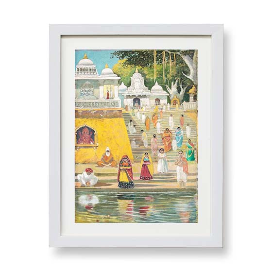 Temple Scene
