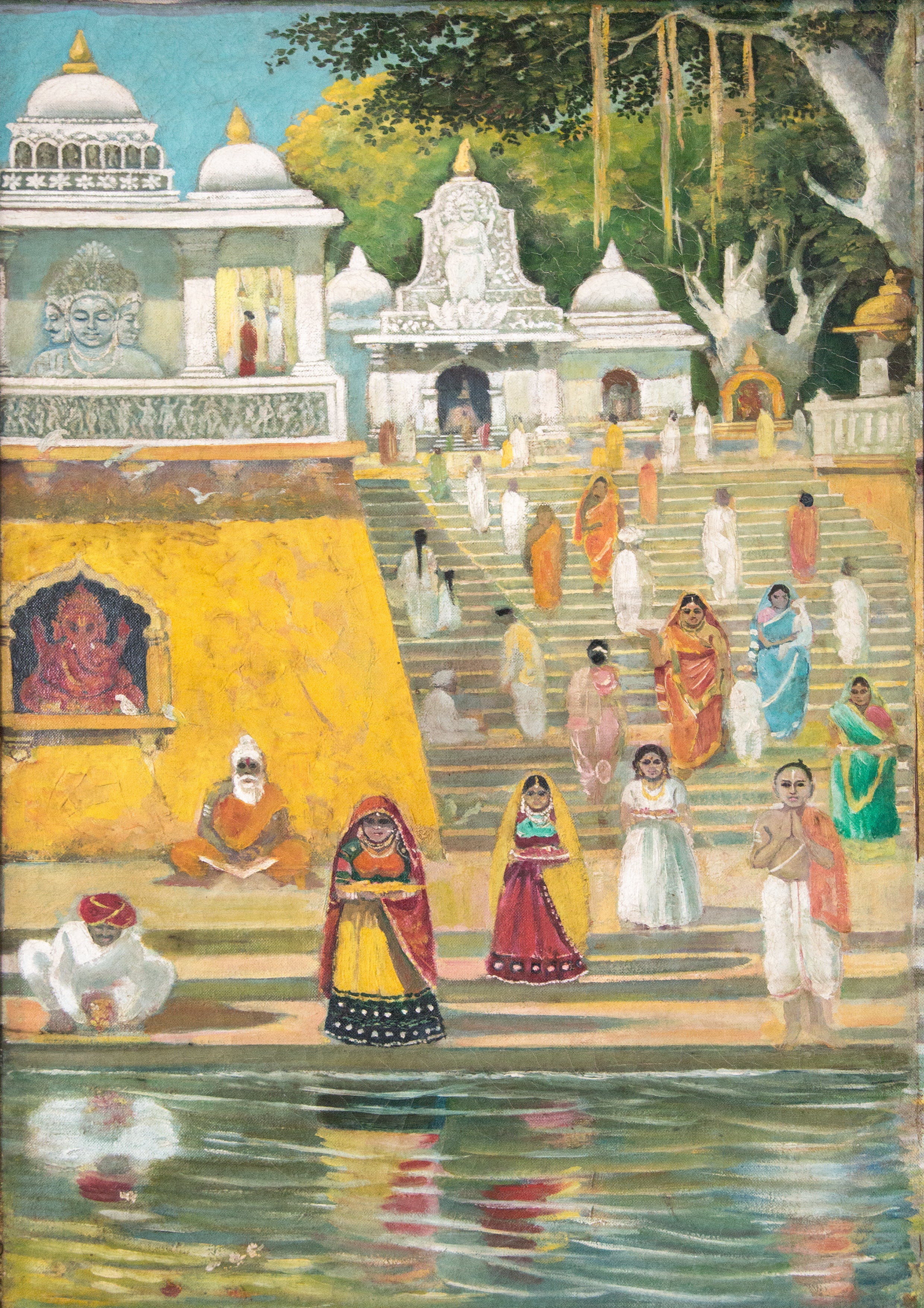Temple Scene